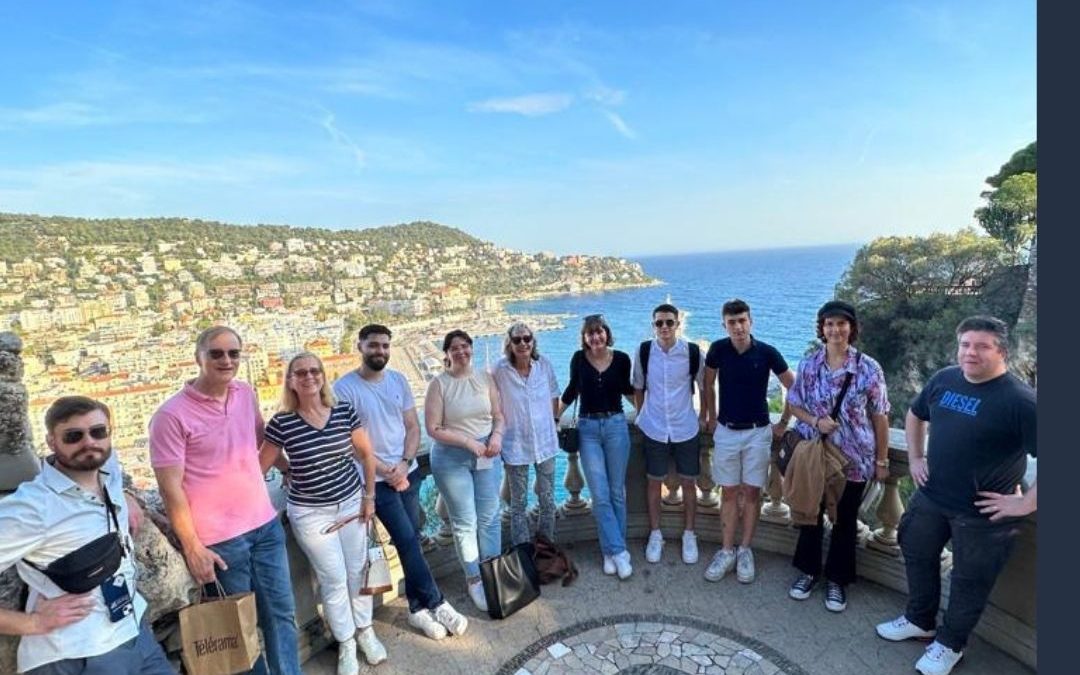 Dr. Michael Best and Team celebrate on the Côte d’Azur