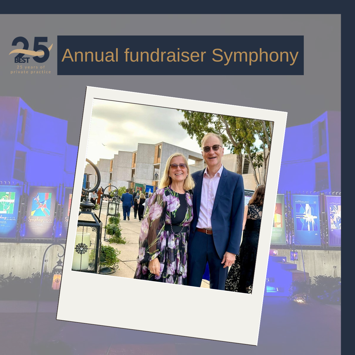 Annual fundraiser Symphony at Salk