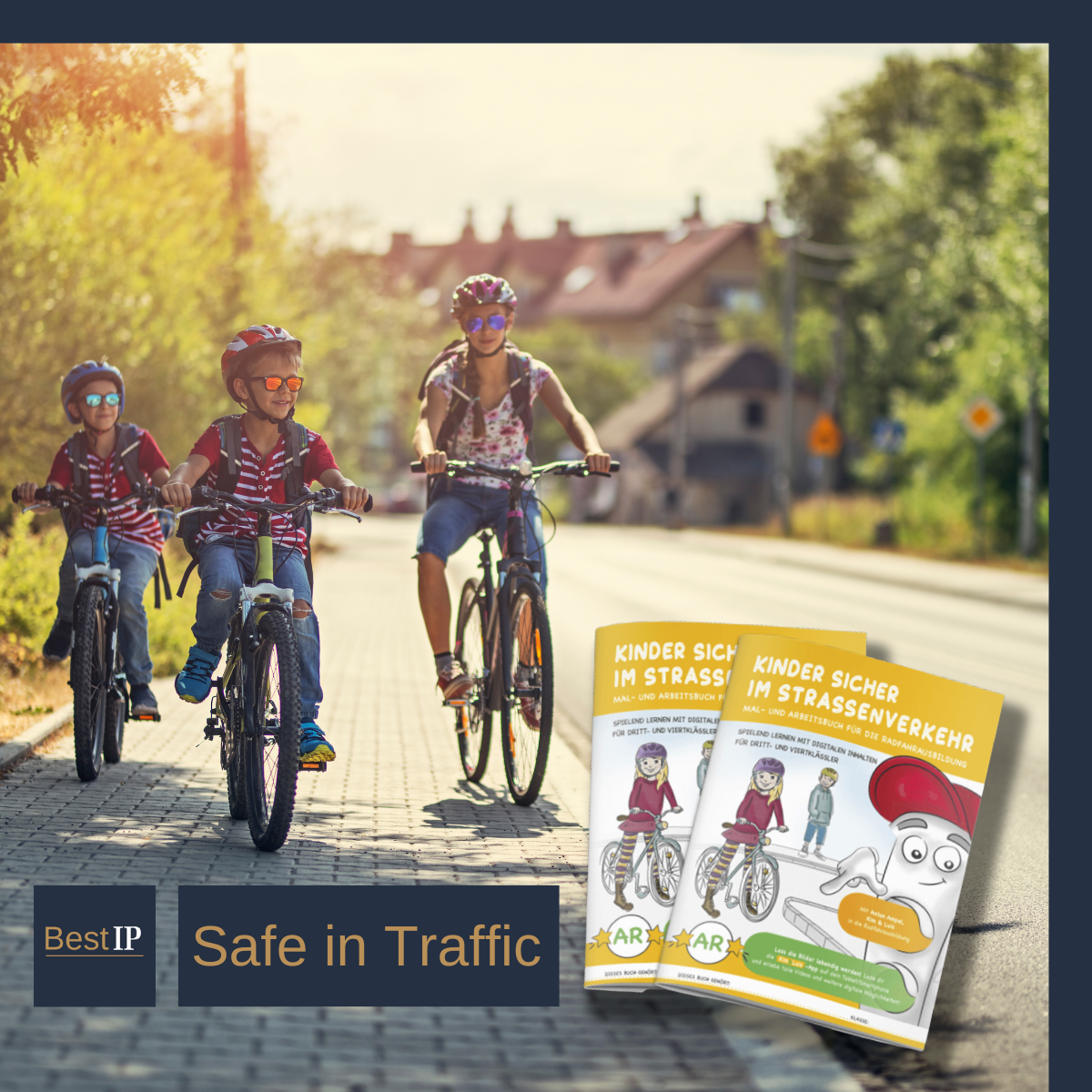 Children in Traffic: Our support to Safety Education